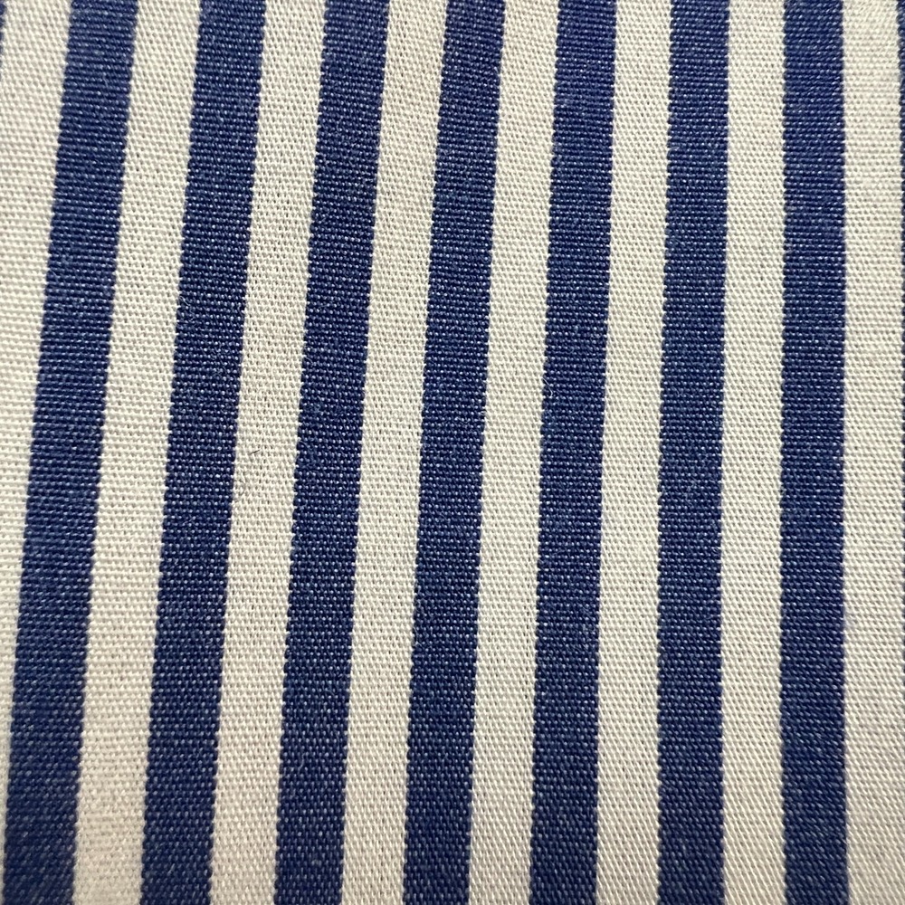 Ralph Lauren Shirt Men 2XLT Blue Stripe Button Down Long Sleeve Pony Logo Preppy - Picture 8 of 11